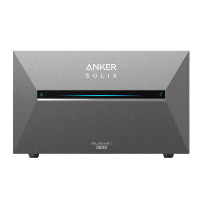 Anker SOLIX Balkonkraftwerk-Set 930 Wp (Premium) mit Speicher – Solarbank 3 E2700 Pro