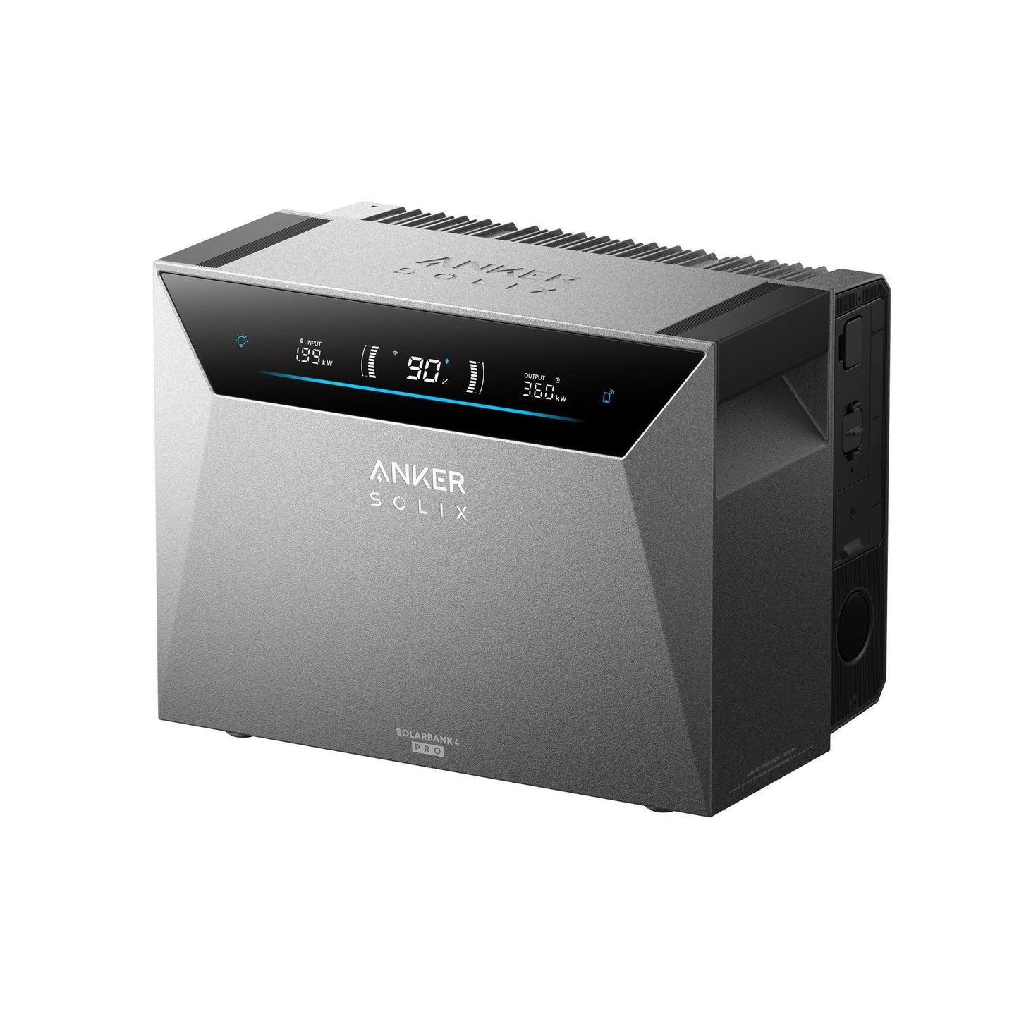 Anker SOLIX Balkonkraftwerk-Set 6.000 Wp (Max) mit Speicher – Solarbank 4 Pro E5000