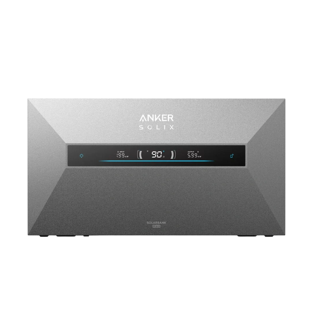 Anker SOLIX Solarbank Max AC – Zusatzspeicher
