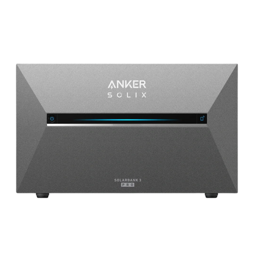 Anker SOLIX Balkonkraftwerk-Set 1.500 Wp (Max) mit Speicher – Solarbank 3 E2700 Pro