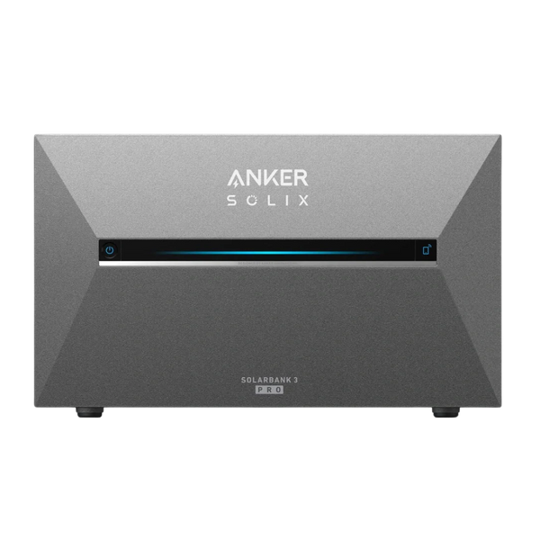 Anker SOLIX Balkonkraftwerk-Set 2.790 Wp (Premium) mit Speicher – Solarbank 3 E2700 Pro