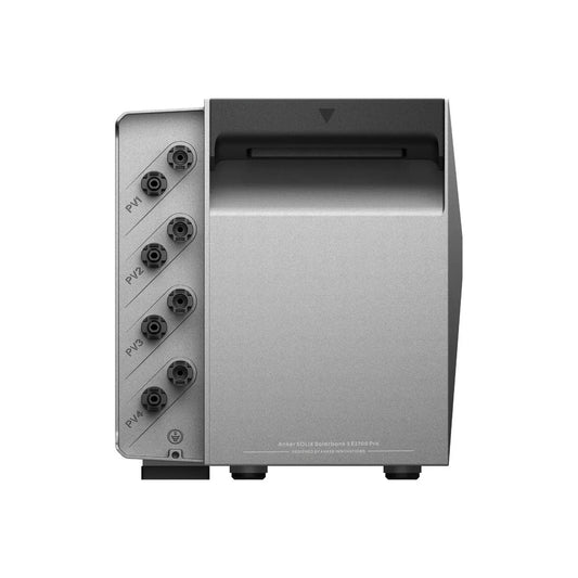 Anker SOLIX Balkonkraftwerk-Set 4.000 Wp (Max) mit Speicher – Solarbank 3 E2700 Pro