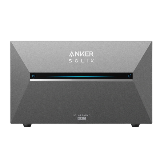 Anker SOLIX Balkonkraftwerk-Set 3.720 Wp (Premium) mit Speicher – Solarbank 3 E2700 Pro