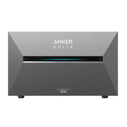 Anker SOLIX Balkonkraftwerk-Set 930 Wp (Premium) mit Speicher – Solarbank 3 E2700 Pro