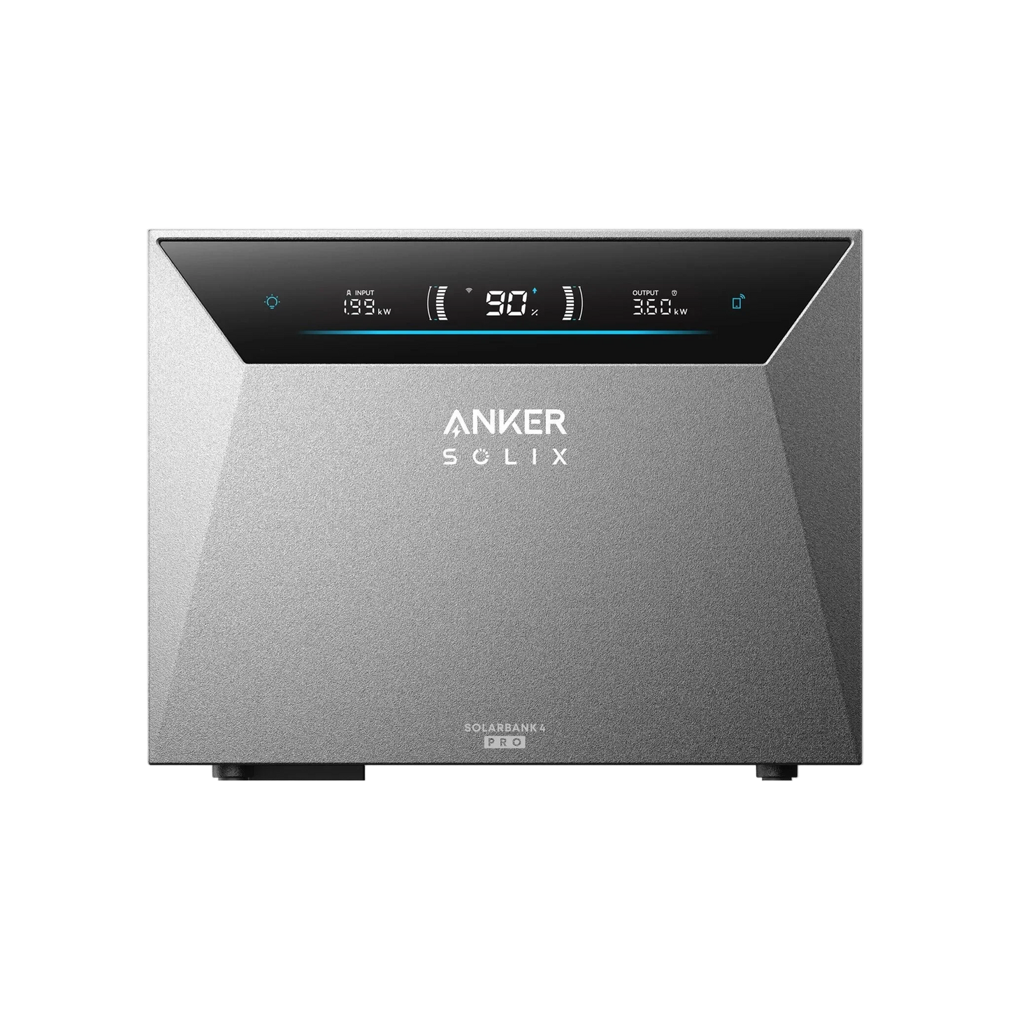 Anker SOLIX Balkonkraftwerk-Set 1.000 Wp (Max) mit Speicher – Solarbank 4 Pro E5000