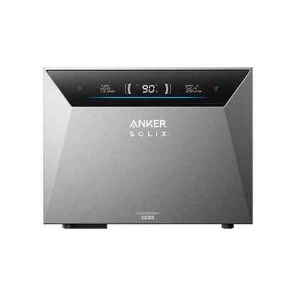 Anker SOLIX Balkonkraftwerk-Set 1.000 Wp (Max) mit Speicher – Solarbank 4 Pro E5000