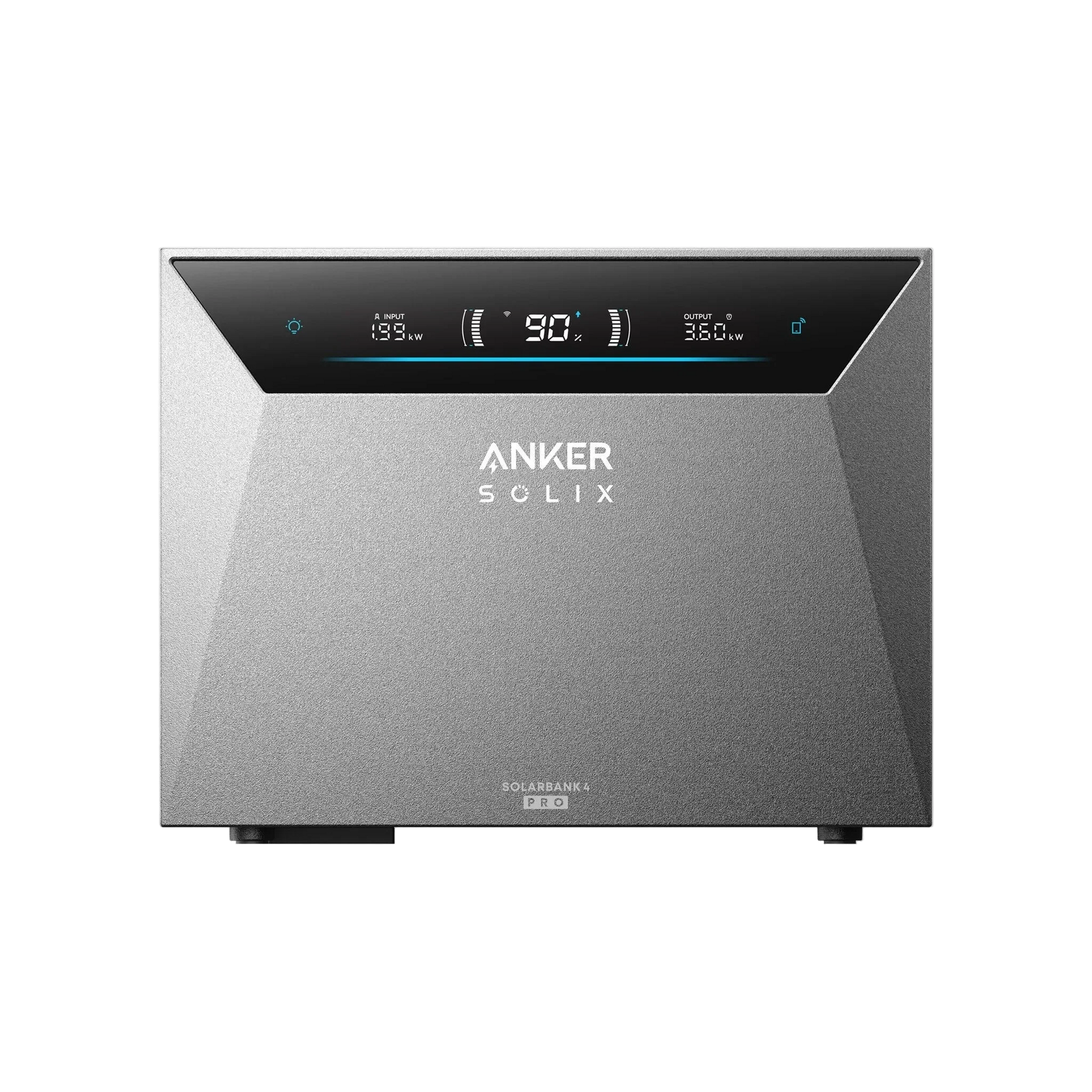 Anker SOLIX Balkonkraftwerk-Set 3.000 Wp (Max) mit Speicher – Solarbank 4 Pro E5000